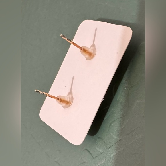 ❄️ SALE! Sparkly Pink & Silvery Glitter Studs - Picture 11 of 11